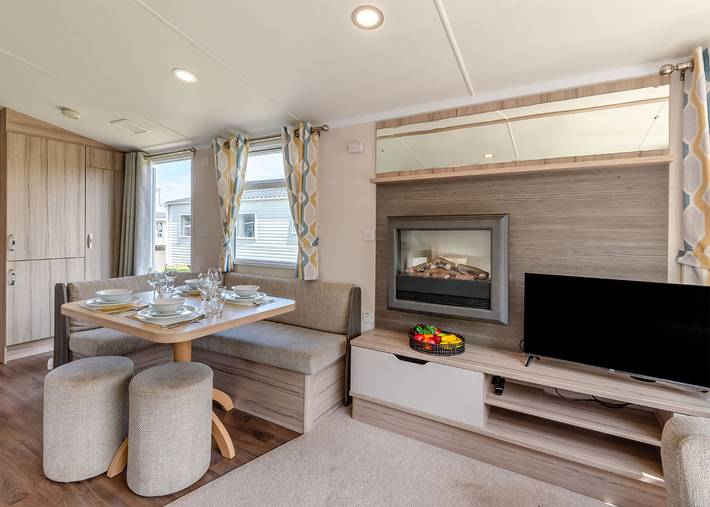 Caravan for 8 people in Skegness