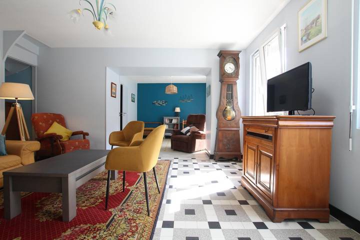 Casa de huéspedes para 6 personas, con jardín y terraza - 1