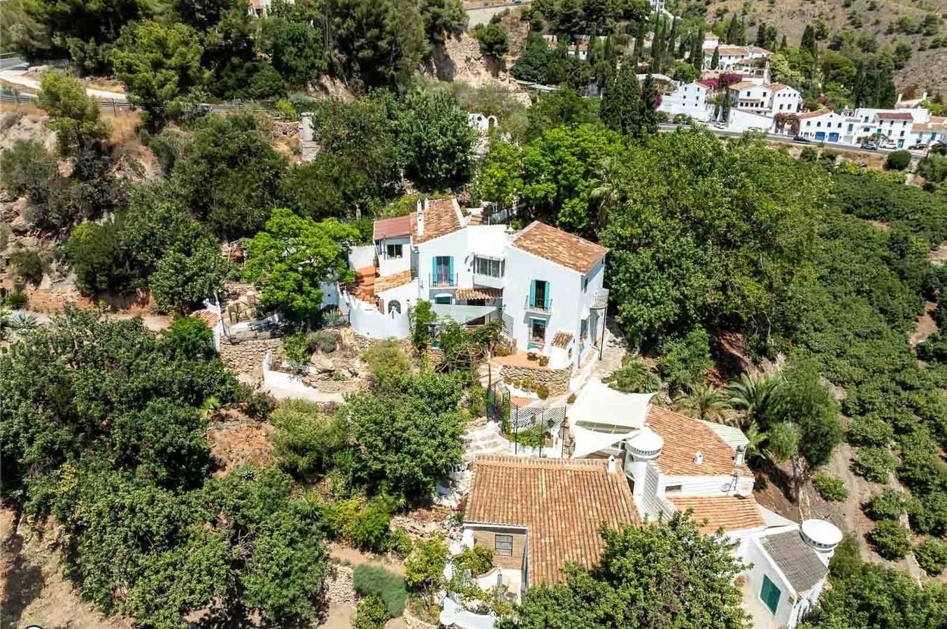 Appartement „La Casa Turquesa One“ mit Meerblick, Wlan und Klimaanlage in Frigiliana, Costa del Sol