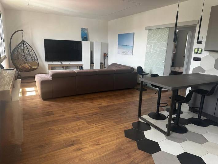 Ferienwohnung für 5 Personen, mit Ausblick - 1