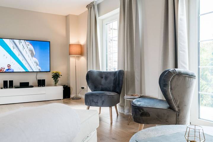 Ferienhaus für 4 Personen, mit Terrasse in Westerland - 2