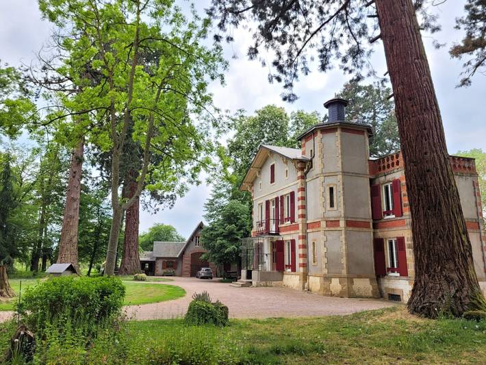 Chambre d’hôte pour 2 personnes, avec jardin