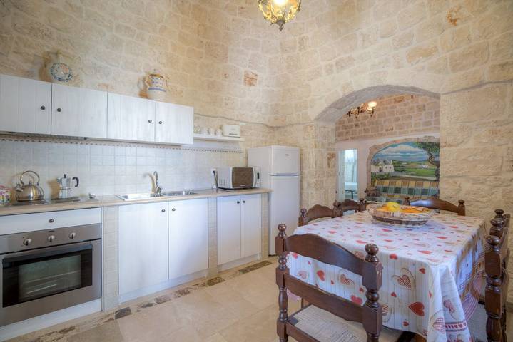 Trullo pour 2 personnes, avec piscine et jardin à Locorotondo - 4