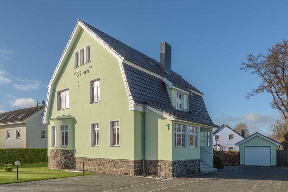 Ganze Wohnung, Wohnung 6 - Villa Diana in Zinnowitz, Usedomer Norden