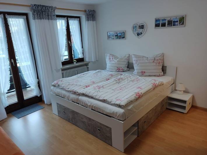 Appartement de vacances entier, Appartement de vacances pour 3 personnes avec balcon in Oberstaufen, Souabe (Bavière)