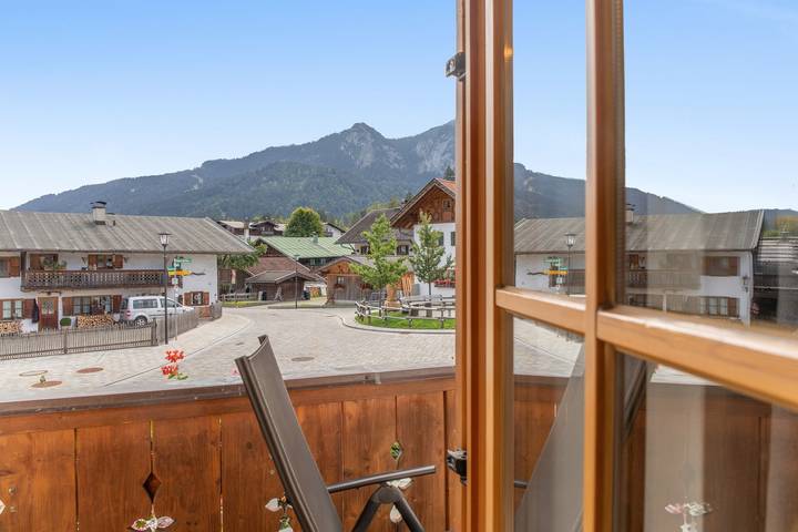 Ferienwohnung für 4 Personen, mit Balkon in Grainau - 4