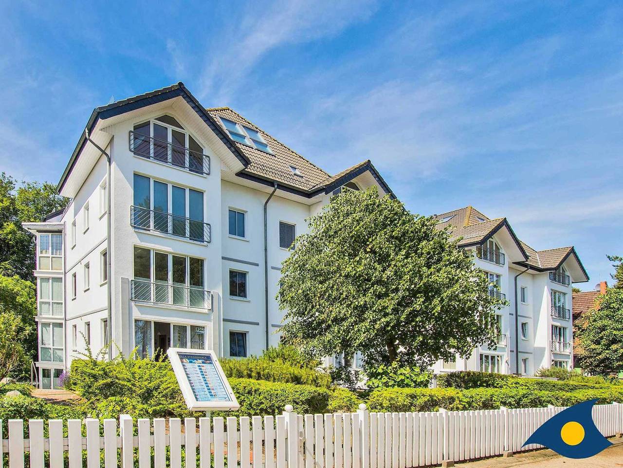 Ganze Ferienwohnung, Villa Strandperle, Whg. 03 /- in Bansin, Heringsdorf