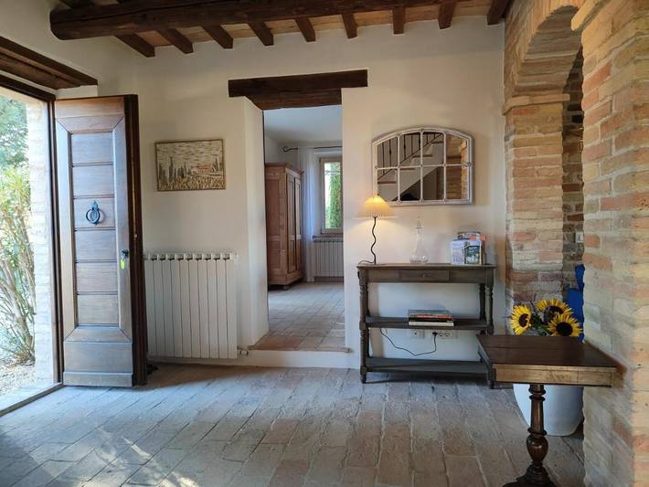 Location de vacances pour 10 personnes, avec Terrasse et Jardin ainsi que Piscine et Vue à Corinaldo - 4