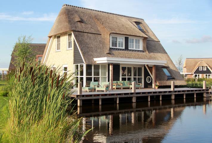 Villa für 8 Personen, mit Sauna und Garten sowie Terrasse - 1