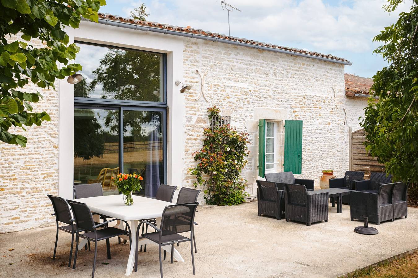 Gîte la ferme - les gîtes du moulin in Saint-Hilaire-la-Palud, Région de Niort