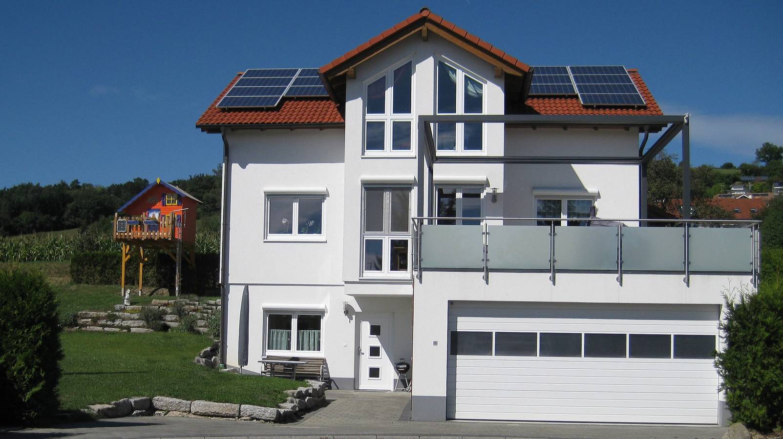 Ganze Ferienwohnung, Ferienwohnung Melanie Wittmann - 2-Zimmer-Fewo, Eg, 38 m² in Güttingen (Radolfzell), Radolfzell am Bodensee