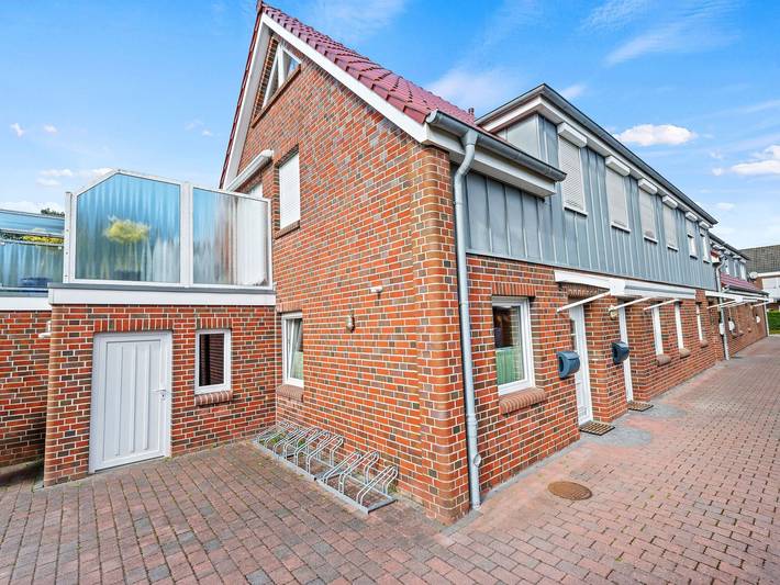 Ferienwohnung für 4 Personen, mit Garten und Terrasse in Bensersiel