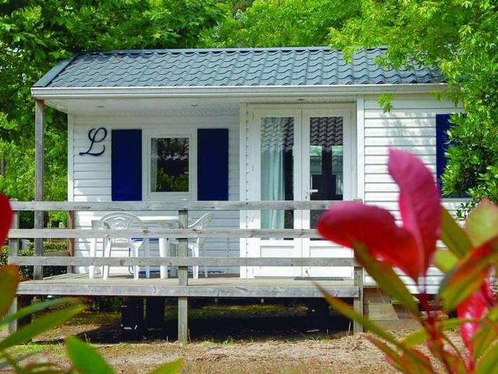 Résidence Domaine de l'Agréou - Mobilheim 6 personen - Komfort in Seignosse Océan, Seignosse