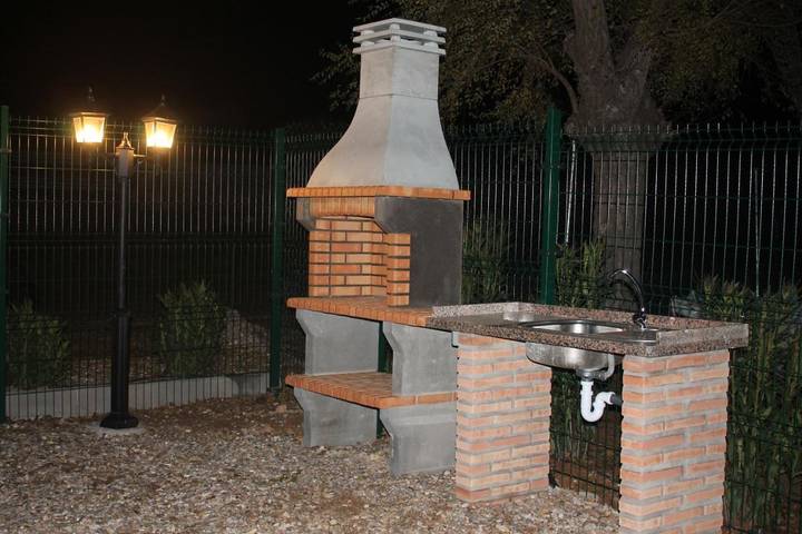 Casa de vacaciones para 4 personas, con piscina y jardín en Montes de Toledo - 4