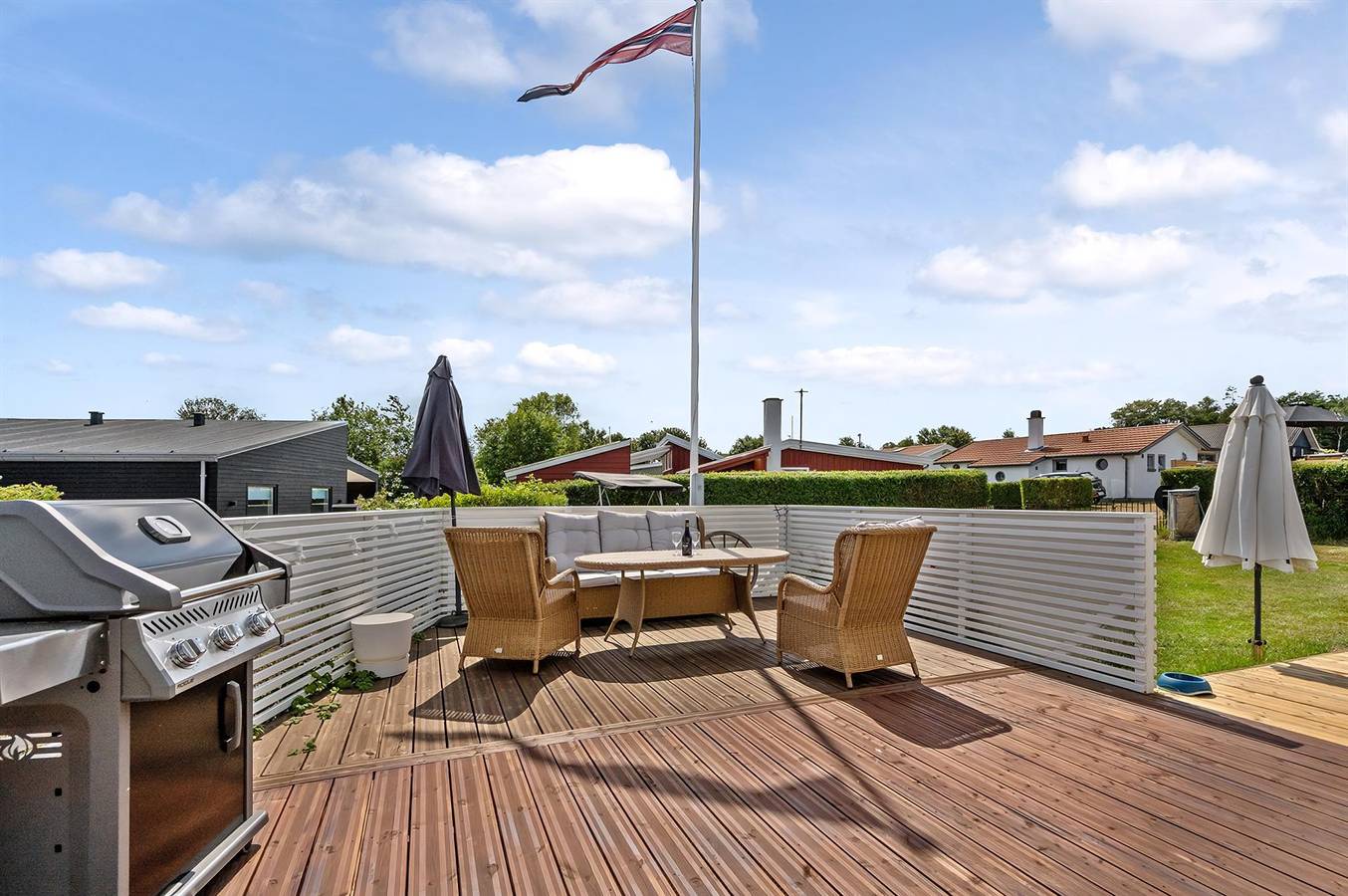 Pet friendly home in Sæby with house sea view in Sæby, Nordostjütland