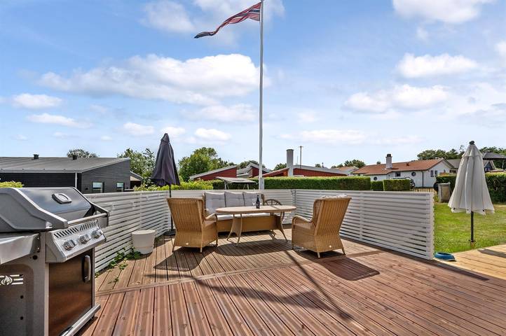 Ferienhaus für 6 Personen, mit Terrasse in Nordostjütland - 2