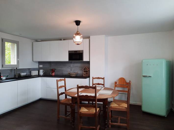 Gîte pour 2 personnes, avec jardin à Château-Chalon - 2