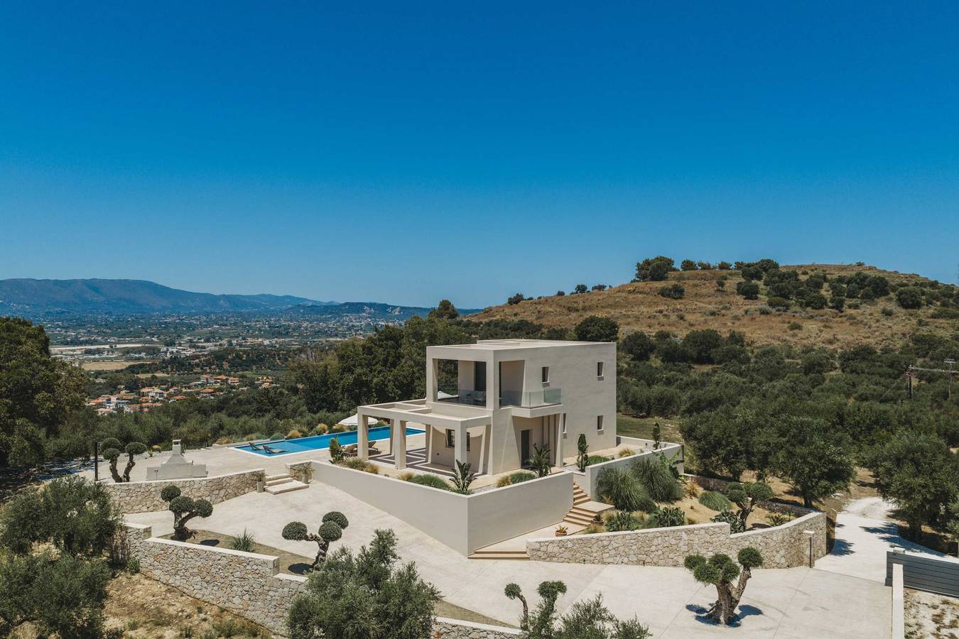 Euphoria Hill Villa in Argasi in Αργάσι, Ζάκυνθο