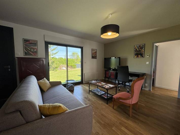 Maison de vacances pour 8 personnes, avec jardin