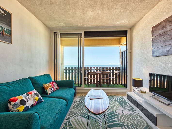 Gîte pour 6 personnes, avec balcon dans Plage Sud (Lacanau Océan) - 2