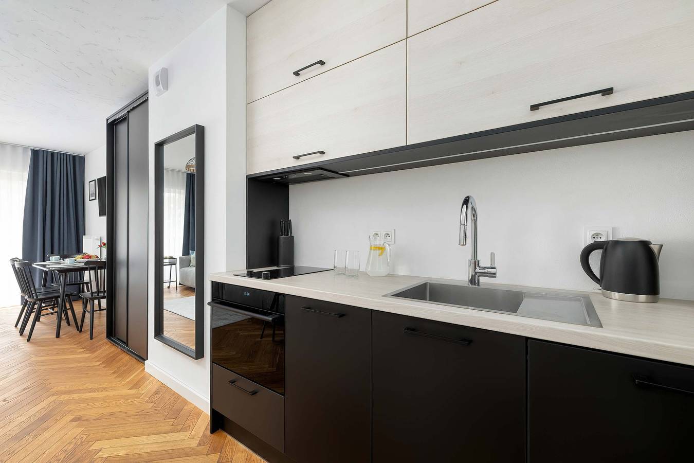 Ganze Ferienwohnung, Ferienwohnung für 4 Personen mit Garten in Międzywodzie, Baltic Sea Pomerania