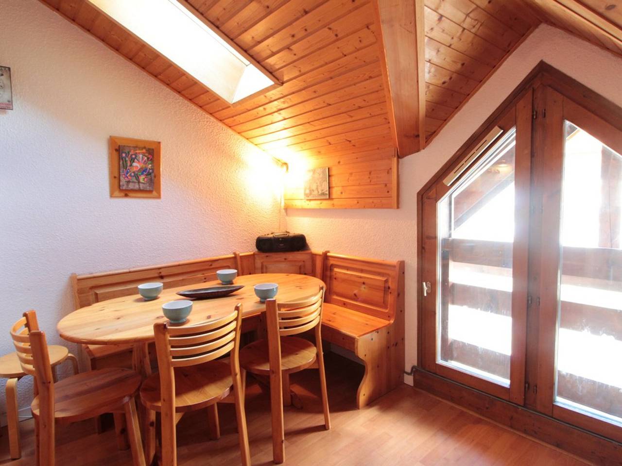 Estudio entero, Estudio con altillo para 5 pers, al pie de tiendas, 450m de pistas in Les Carroz, Arâches-la-Frasse