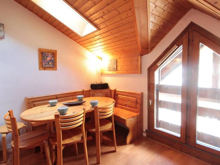 Gîte pour 4 personnes, avec balcon dans Les Carroz - 4