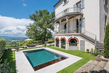 Cottage pour 9 personnes, avec jardin à Saint-Didier-au-Mont-d'Or