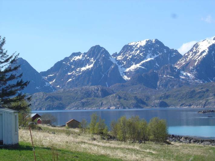 Ferienwohnung für 5 Personen, mit Terrasse in Nord-Norwegen
