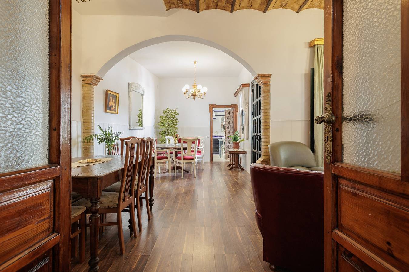Maison de campagne « El Rincón Del Comendador » avec terrasse partagée, Wi-Fi et climatisation in Tocina, Province de Séville