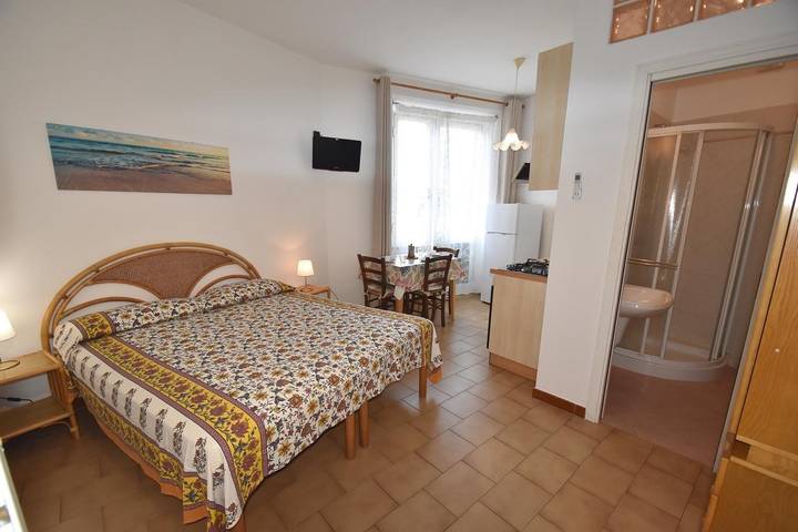 Appartement entier, Appartement de vacances pour 2 personnes in Marina di Campo, Campo nell'Elba