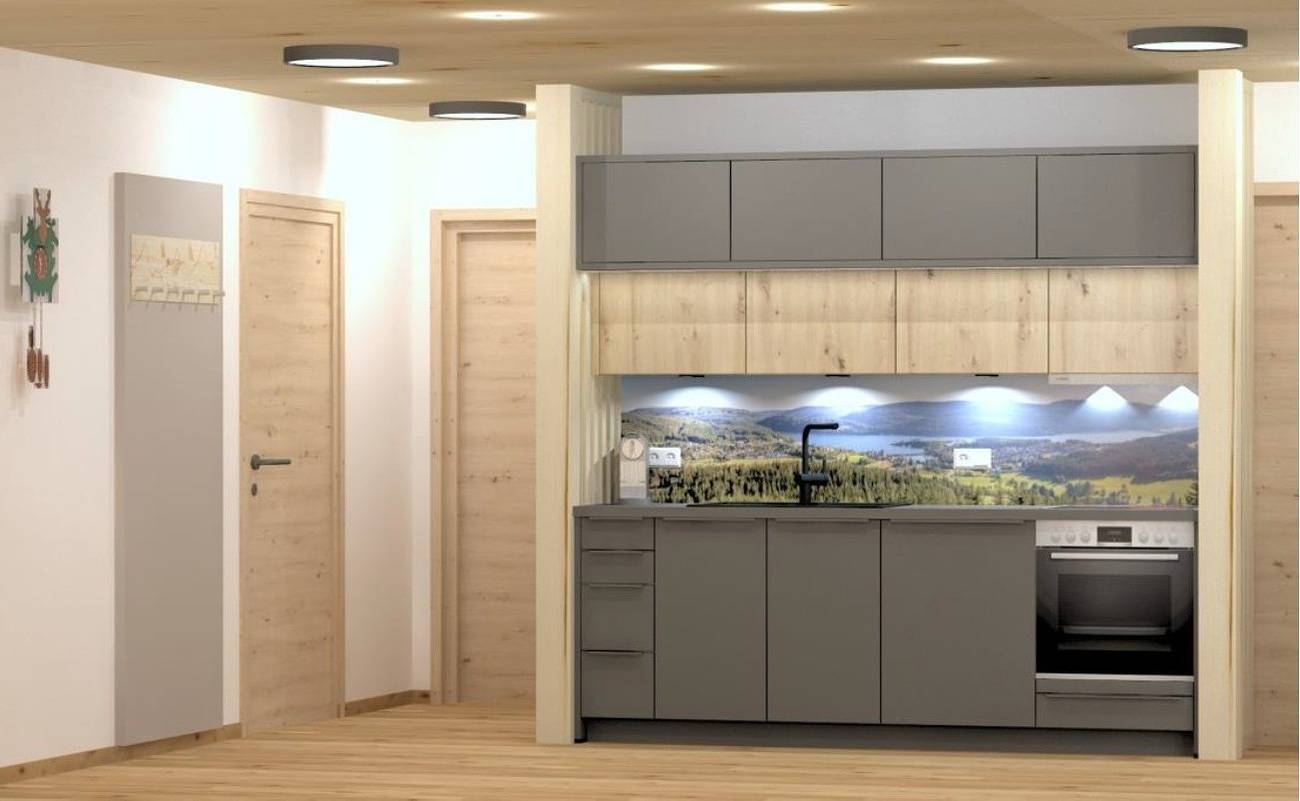 Apartamento vacacional entero, Apartamento de vacaciones para 6 personas con balcón in Lago Schluch, Suedlicher Schwarzwald