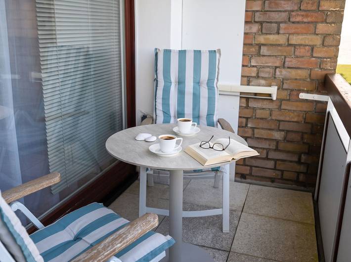 Ganze Wohnung, Ferienwohnung Weitblick mit außergewöhnlichem Meerblick in Büsum, Kreis Dithmarschen