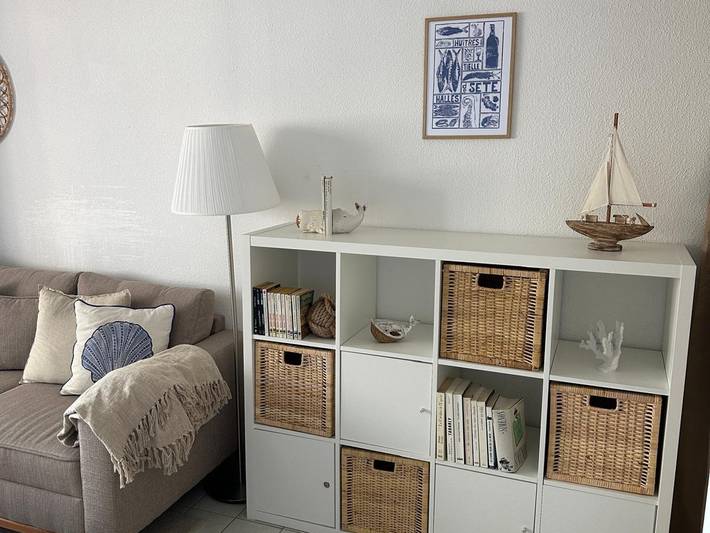 Gîte pour 2 personnes, avec piscine dans Port de Sète - 4