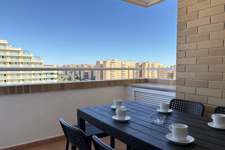 Appartement entier, Acv - Aguamarina-2ª Línea Planta 8 Norte-2 in Marina d'Or, Oropesa del Mar