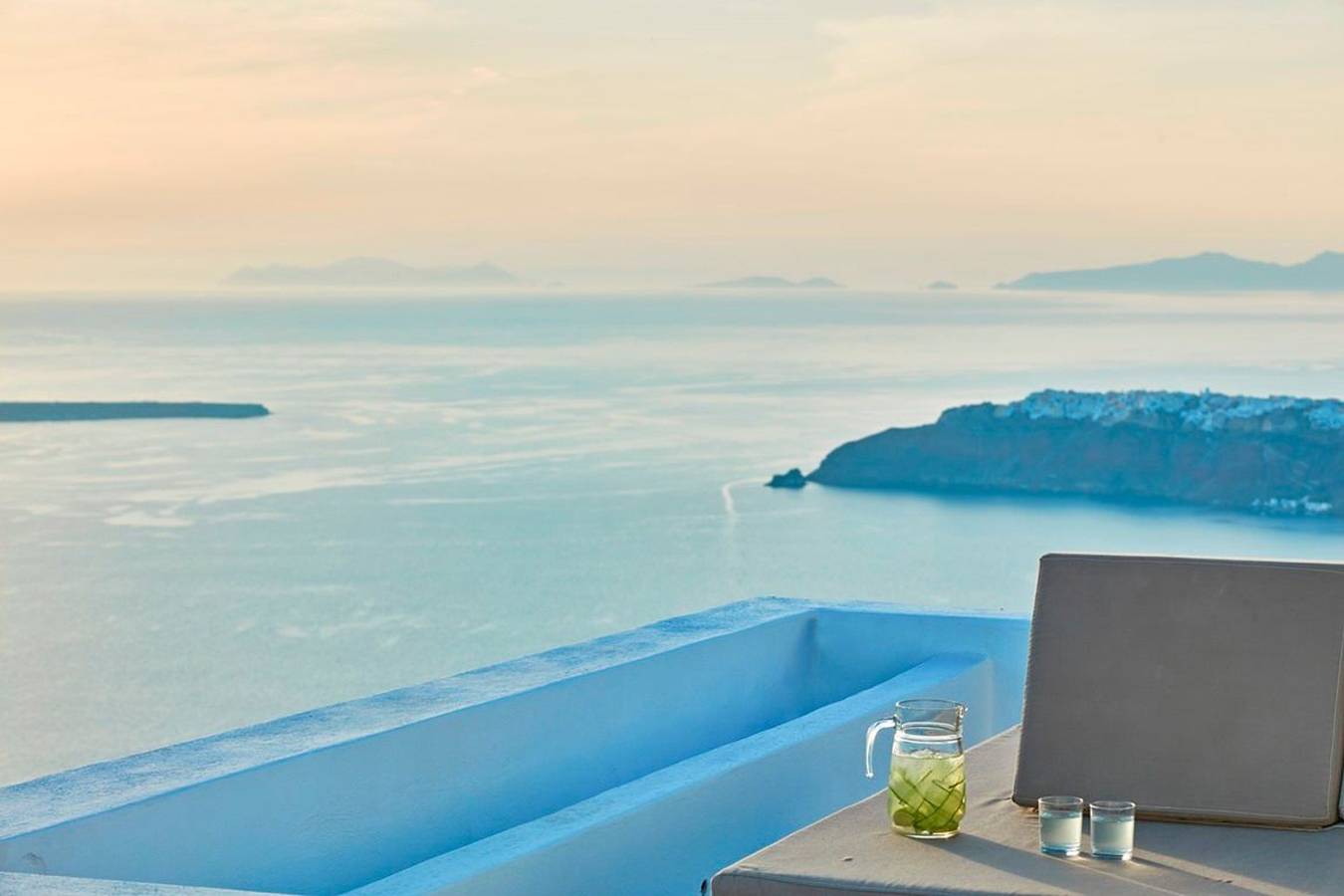 Amazing Santorini Villa | Caldera Serene House | 3 Bedrooms | Private Plunge Pool & Stunning Sea Views | Imerovigli in Imerovigli, Santorini