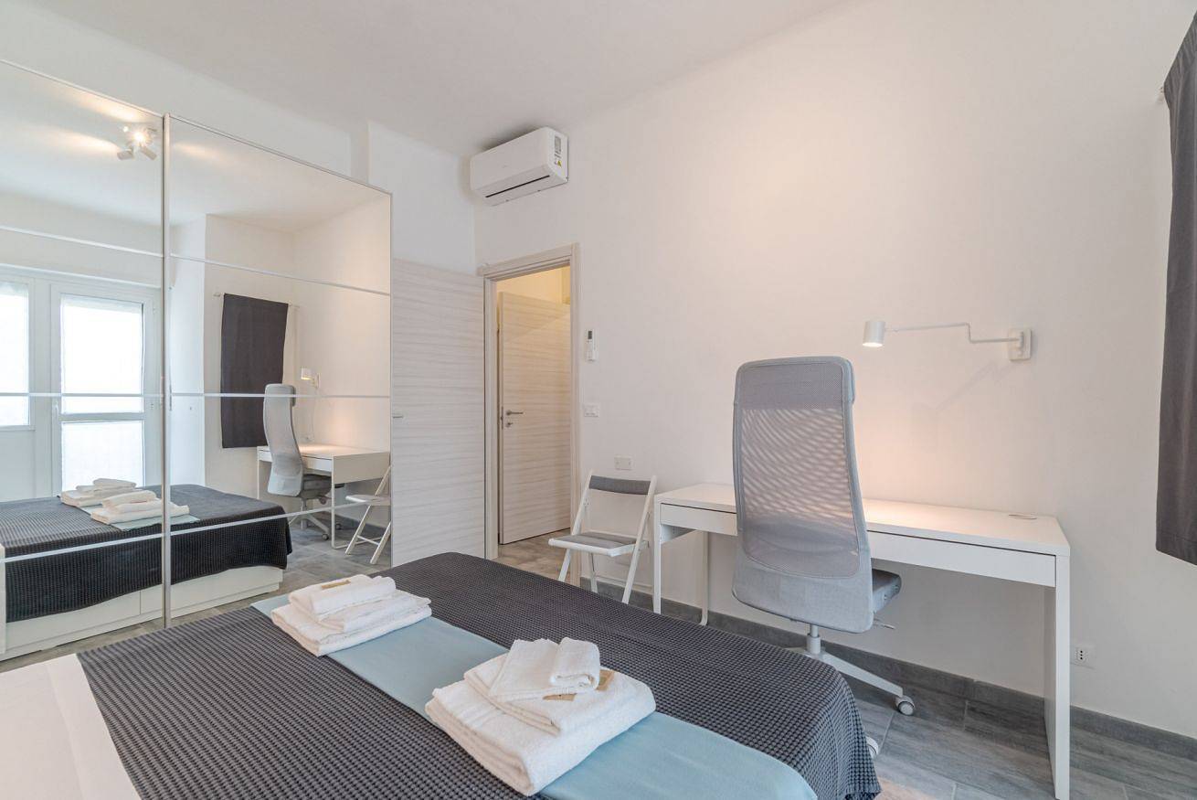 Geheel appartement, Functional flat x4 near the Olimpic Stadium in Turijn, Provincie Torino