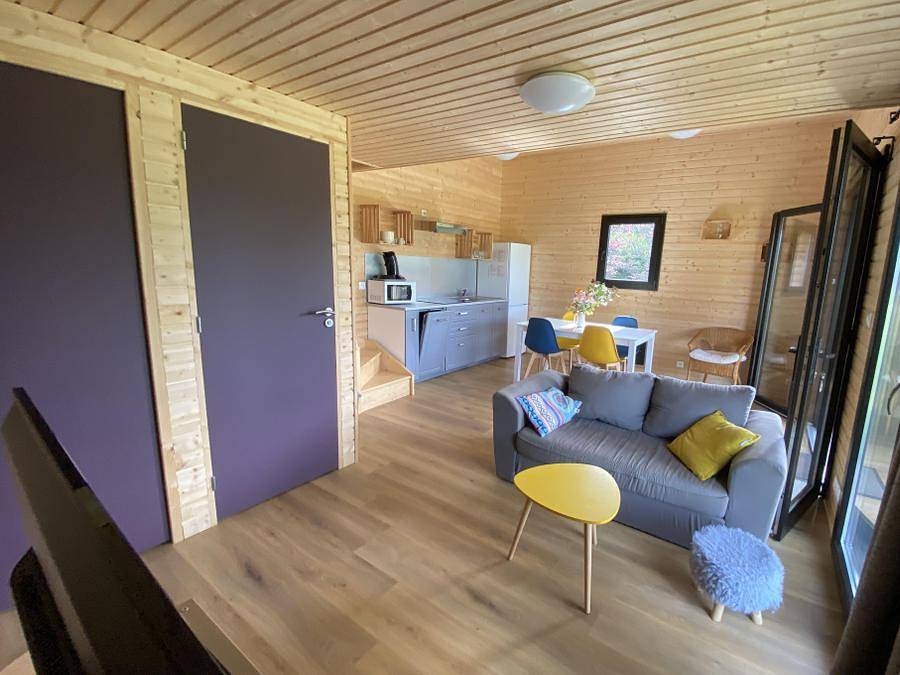 Camping L'Offrerie - Dordogne - Périgord noir - Casa rural 6 personas - Casa rural Pop in Rouffignac-Saint-Cernin-de-Reilhac, Périgord Noir