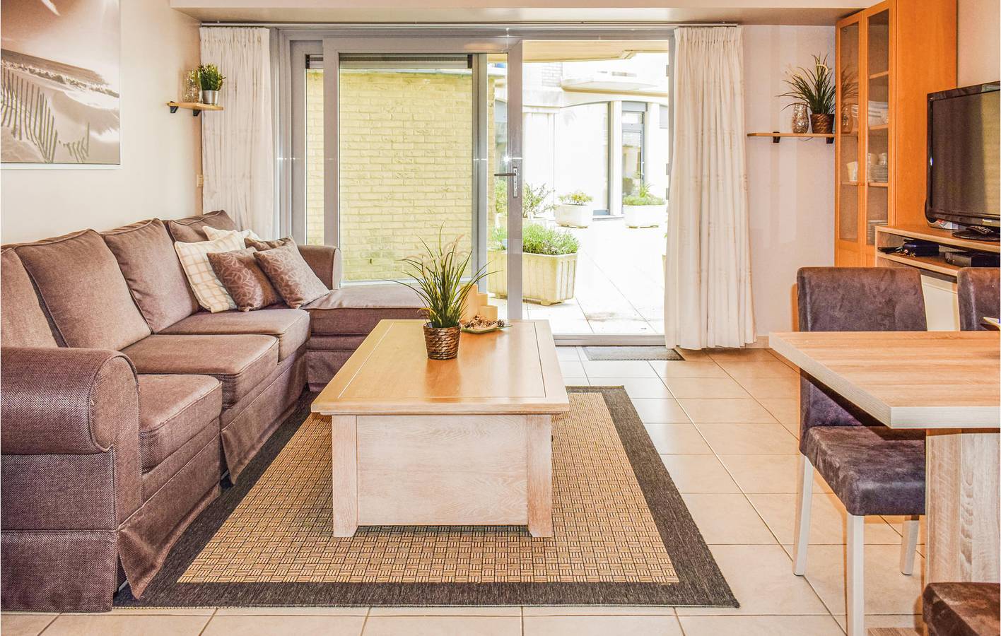 Geheel vakantieappartement, Vakantieappartement voor 5 personen met terras in Stad Oostende, Oostende