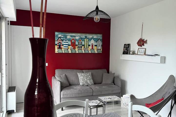 Appartement de vacances pour 4 personnes, avec balcon - 1