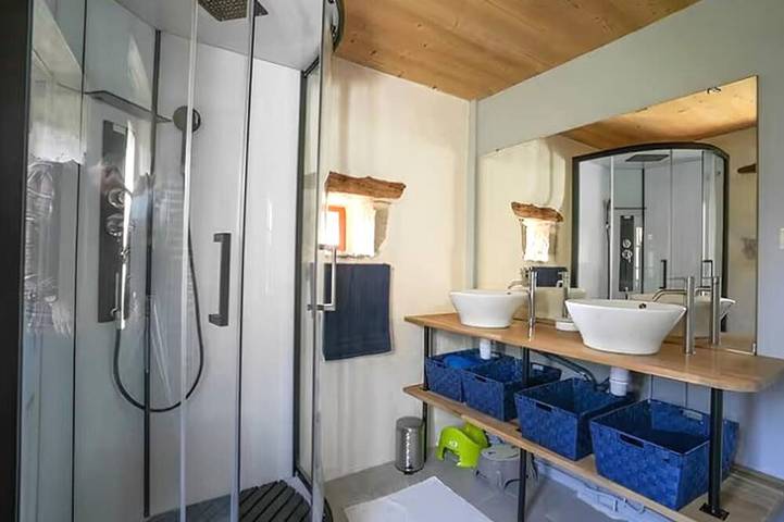 Location de vacances pour 6 personnes, avec jardin à Sauliac-sur-Célé - 4
