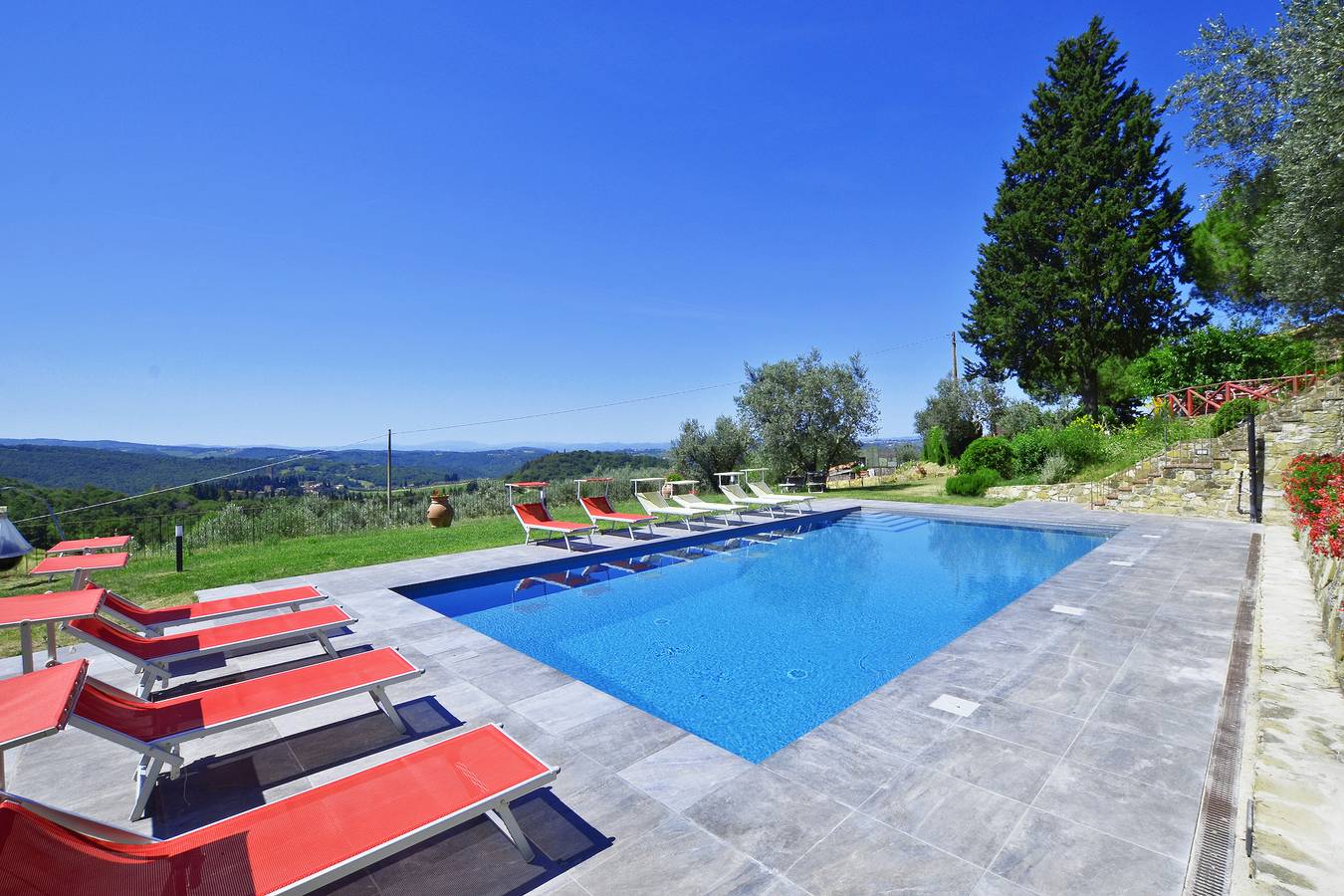 Ganze Wohnung, La Badia 3 in Tavarnelle Val di Pesa, Barberino Tavarnelle