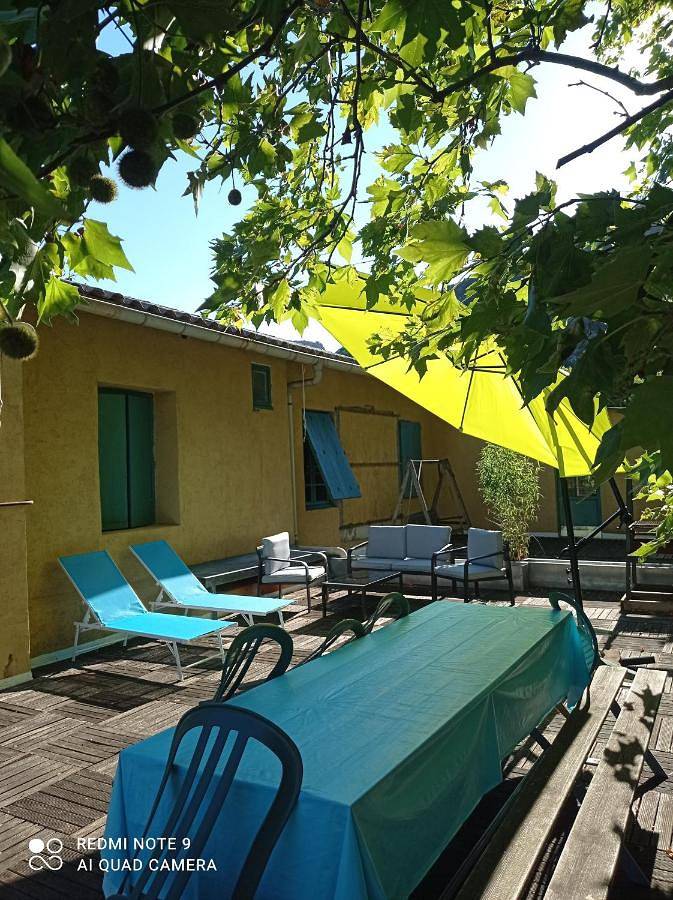 Gîte pour 10 personnes à Gorniès