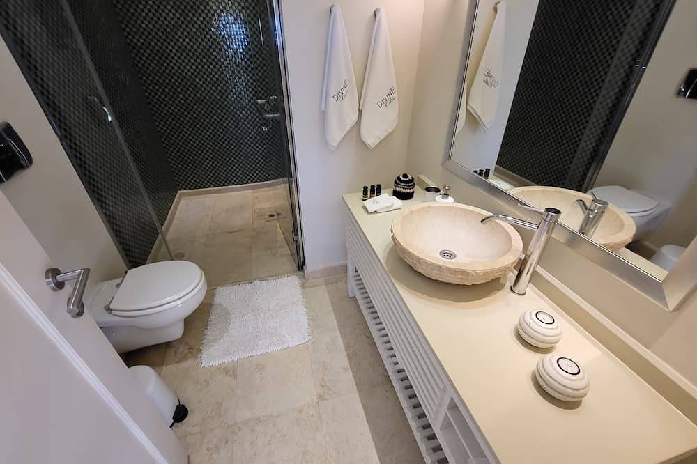 Exceptional villa with pool on the seafront in Chorafakia, Akrotiri (Chania)