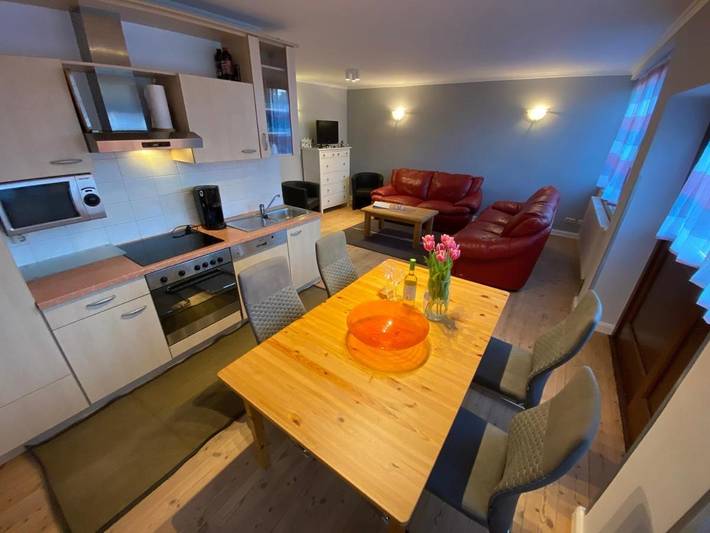 Ferienwohnung für 4 Personen, mit Terrasse und Garten in Wangern