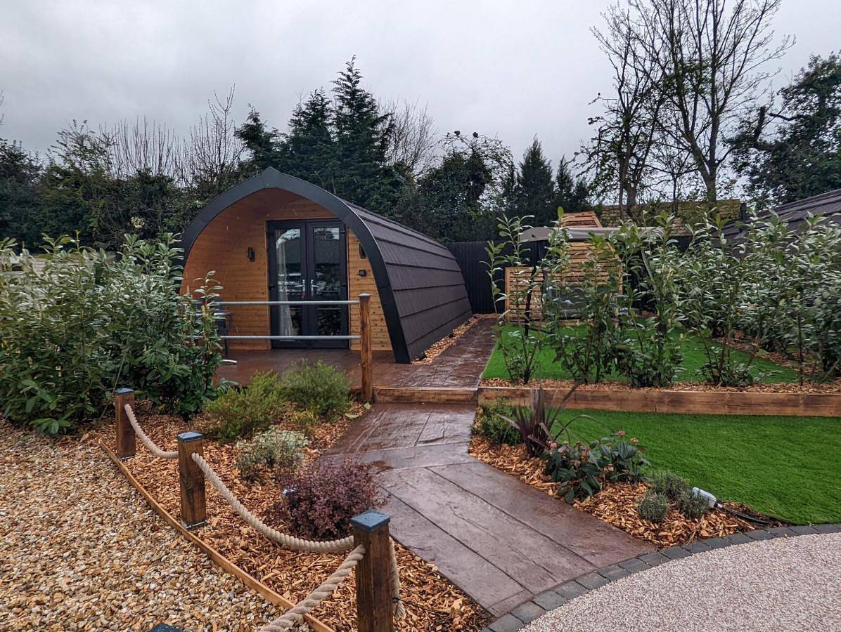 Double Room with Terrace in Gunthorpe (Nottinghamshire), Nottinghamshire
