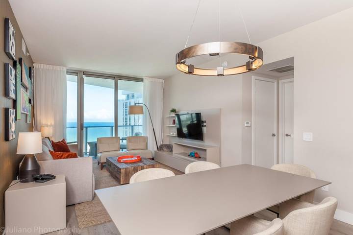 Apartamento entero, Apartamento de vacaciones para 6 personas con balcón in Hollywood Beach (FL), Hallandale Beach