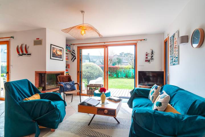 Location de vacances pour 6 personnes, avec jardin et terrasse à Locmariaquer - 2