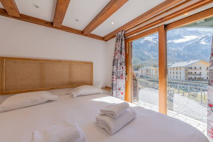 Gîte pour 4 personnes, avec balcon, adapté aux familles à Chamonix-Mont-Blanc - 4