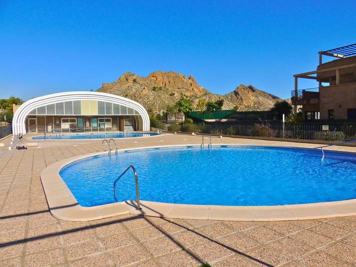 Gîte pour 6 personnes, avec Terrasse ainsi que Jardin et Piscine à Archena - 4